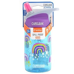 Camelbak Kids Eddy 400ml Glitter Rainbows Water Bottle