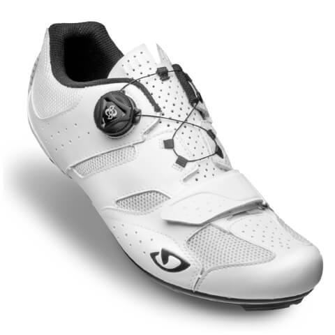 Giro Sentrie Techlace Black White  Road Shoe