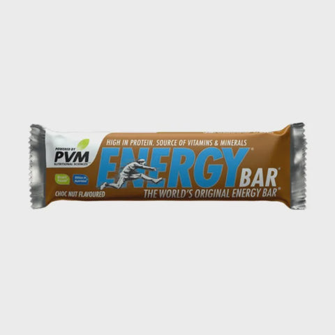 PVM Energy Bar 45g Choc nut Choc