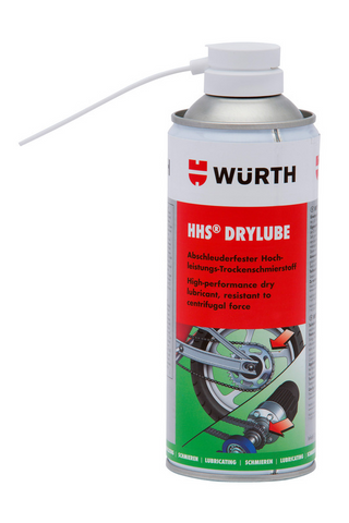 Wurth Hhs Dry Lube Spray 400Ml