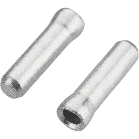 Jagwire Cable End Caps 1.2mm Silver