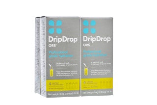Drip Drop Hydration Sachets Lemon