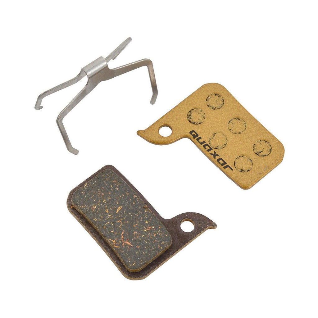 Quaxar Ceraplasma Carbon Hydraulic Disc Brake Pads-Parts > Brake Pads MTB-Online Bicycle Shop