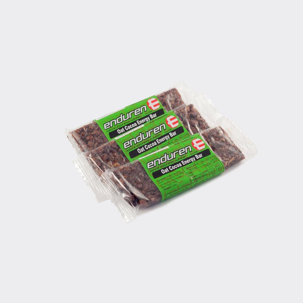 Enduren Oat Cocoa Energy Bar-Nutrition > Energy Bars-Online Bicycle Shop