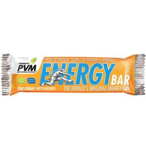 PVM Energy Bar 45g Choc Caramel Nut