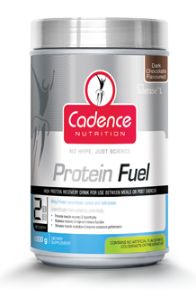 Cadence Chocolate Protein Fuel 750g Powder