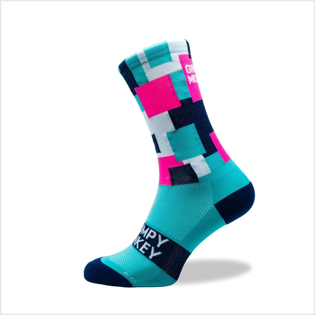 Grumpy MonkeySocks Mint-Gear > Socks-Online Bicycle Shop
