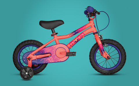 Muna Pedal Bike 12" Mini Sparkle Girl