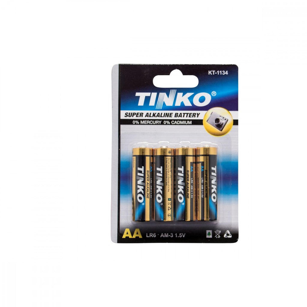 Tinko AA Battery 4 Piece – Online Bicycle Shop