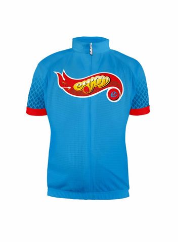 Enjoy WhipperSnapper Kid's Cycling Jersey Blue