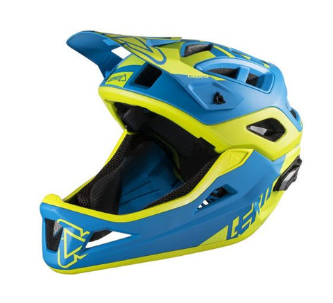 Leatt DBX 3.0 Enduro Helmet Blue Lime