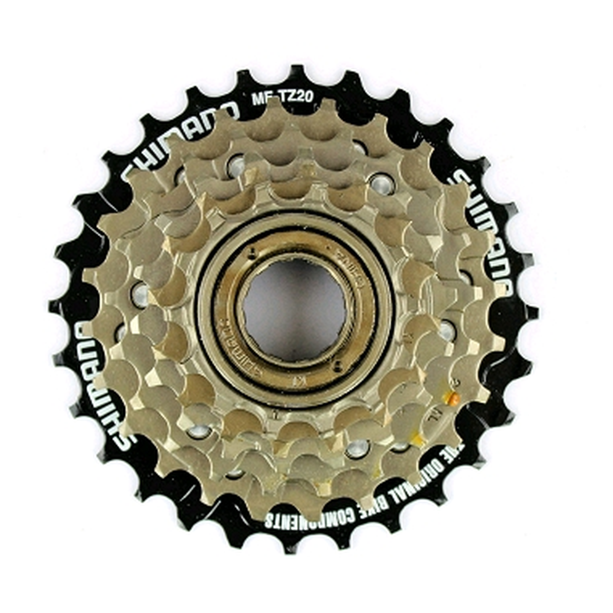 Shimano MF-TZ20 6 Speed 14-28 Cassette | Online Bicycle Shop