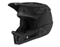 Helmet Leatt 1.0 Dh V21.1 Black