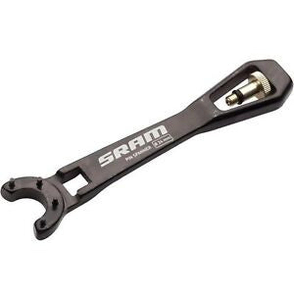 Rockshox Tool Spanner/Valve Vivid/Vivid Air Black-Parts > Tools-Online Bicycle Shop