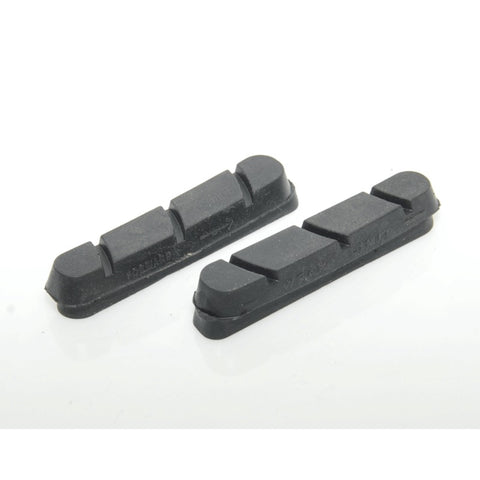 Quaxar Road Brake Pads Only - Campagnolo Black