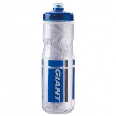 Giant Evercool Thermo Transparent Water Bottle Blue