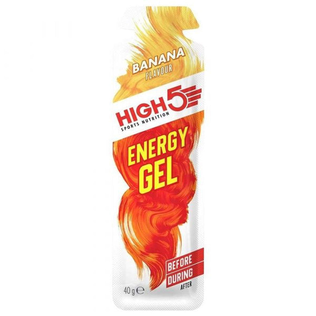 HIGH 5 ENERGY GEL BANANA-Nutrition > Gels-Online Bicycle Shop