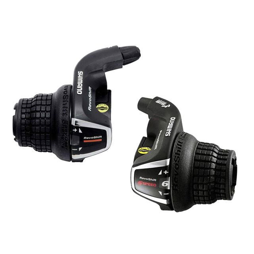 Shimano SL-RS35 6 Speed Right Left Shifters-Parts > Shift Levers MTB-Online Bicycle Shop