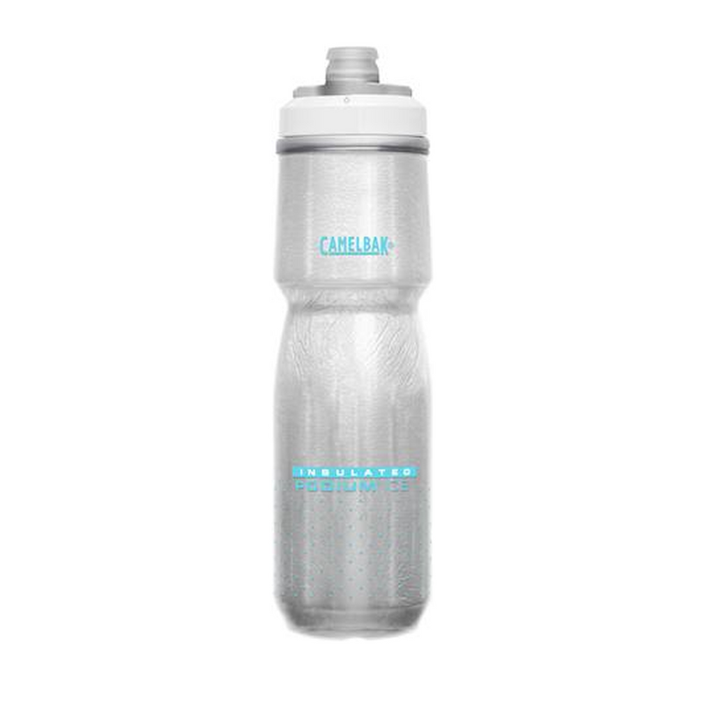 Camelbak Podium Ice Insulated Bottle Lake Blue 620ml-Gear > Bottles-Online Bicycle Shop
