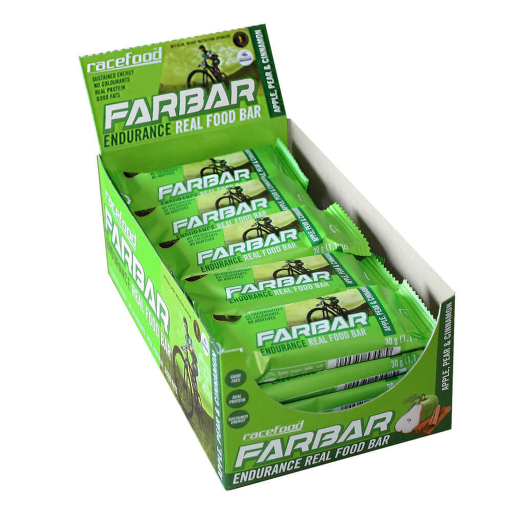 Racefood Apple, Pear and Cinnamon Energy Bar-Nutrition > Energy Bars-Online Bicycle Shop