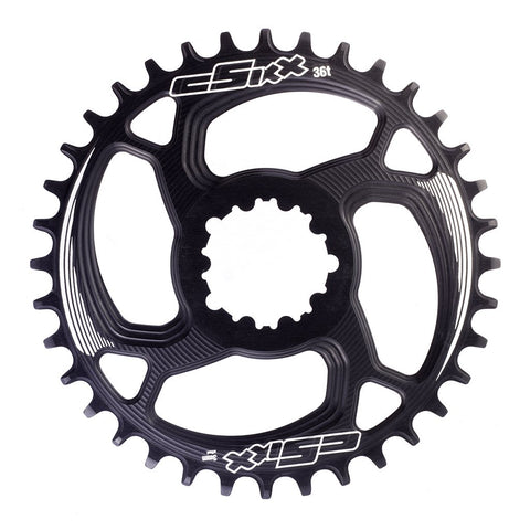 Csixx Sram 3mm 36T Chainring Black