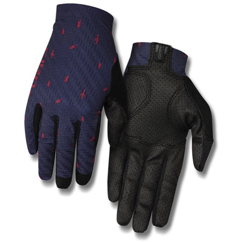 Giro Rivet CS Full Finger Gloves Midnight