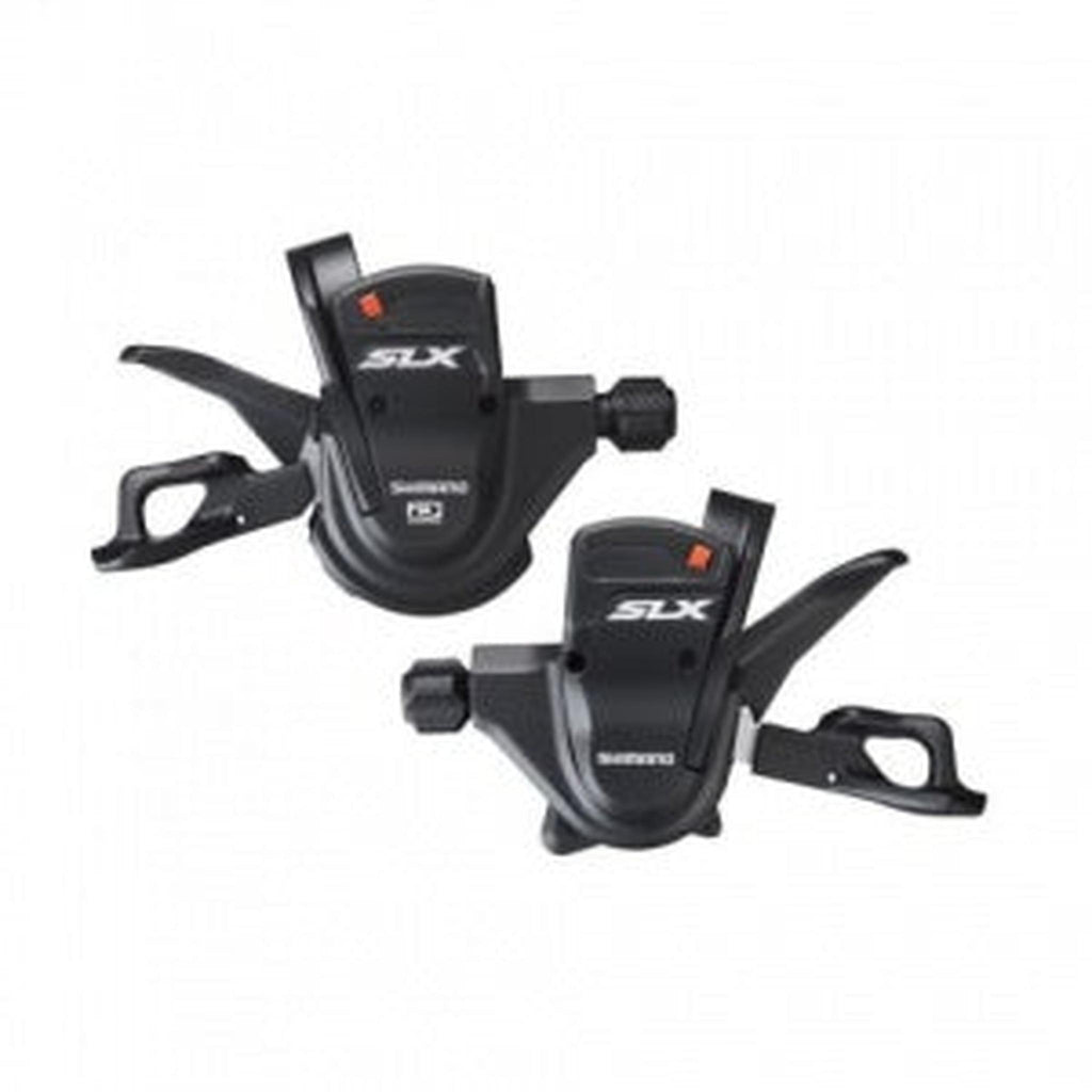 Shimano Left and Right SLX 10 Speed Shifter Set-Parts > Shift Levers MTB-Online Bicycle Shop
