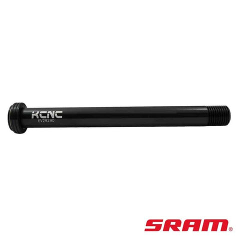 KCNC Skewer Thru Axle Front Hex 15/100 Maxle Black