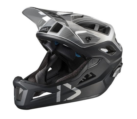 Leatt DBX 3.0 Enduro Helmet Brushed Black Silver