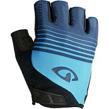 Giro JAG Adult Blue SX Men's Short Gloves