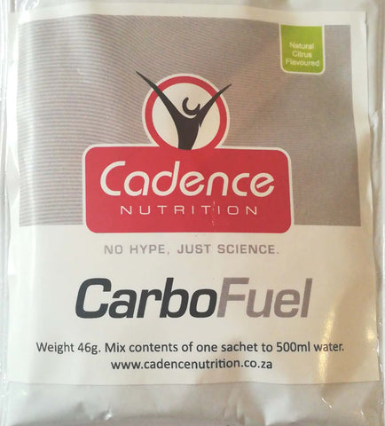 Cadence Nutrition Carbofuel Sachet Citrus