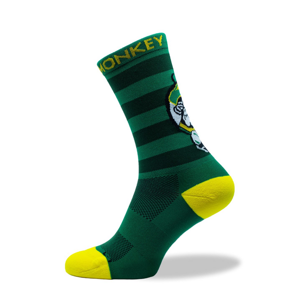 Grumpy Monkey SA Rugby Team Socks-Gear > Socks-Online Bicycle Shop