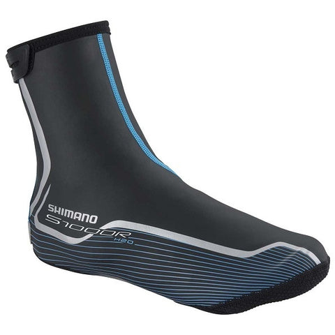 Shimano S1000R H20 Road Shoe Cover Black Large