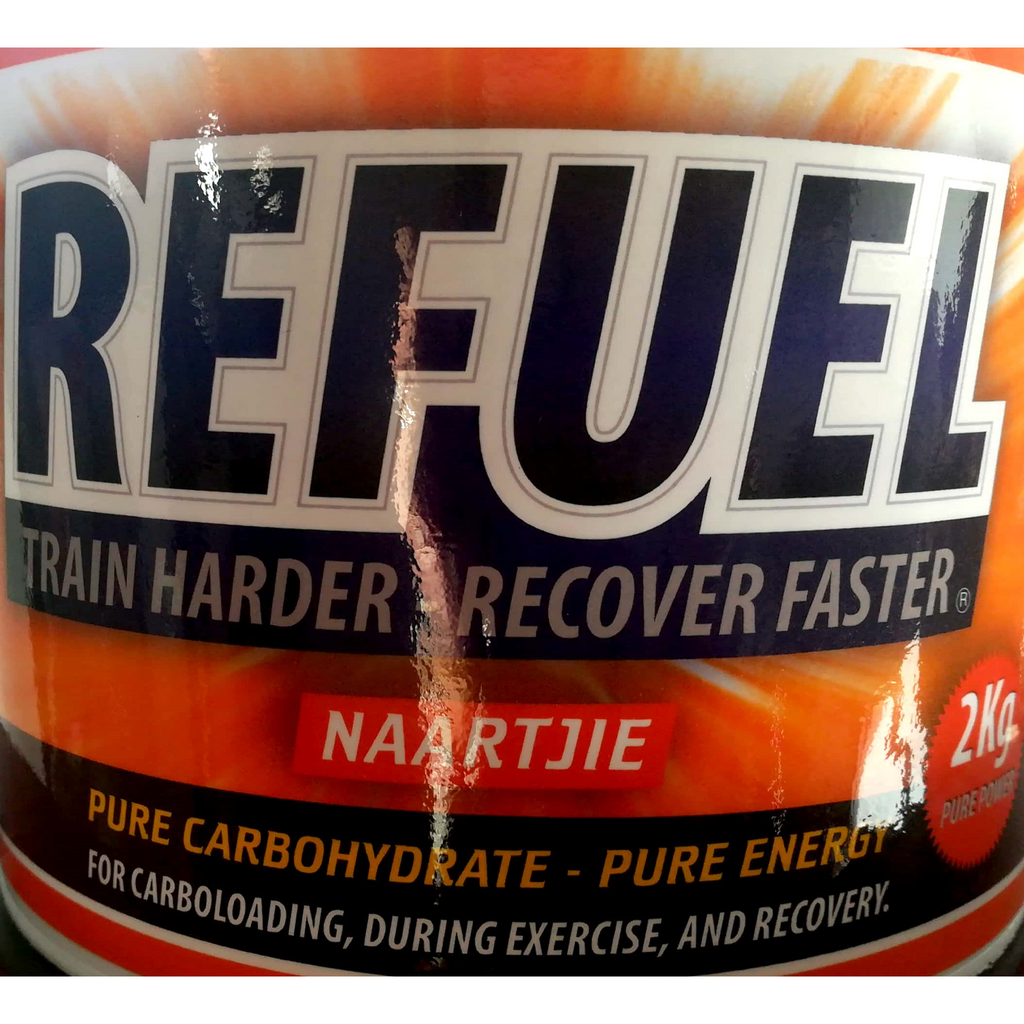 Refuel Carbohydrate-loading Powder Tub 2kg-Nutrition > For The Bottle-Online Bicycle Shop