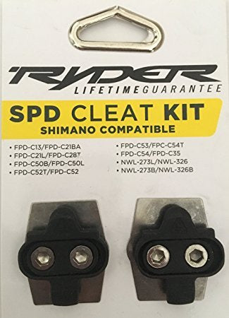 Ryder SPD Cleat Kit-Shimano Compat