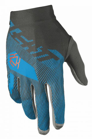 Leatt DBX 2.0 X-Flow Gloves Black Blue