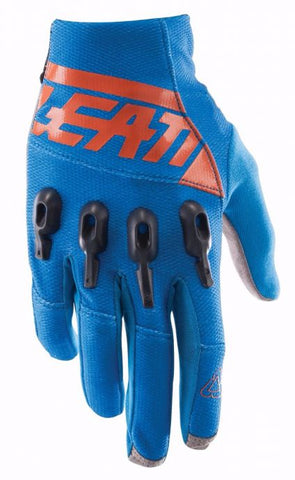 Leatt DBX 3.0 Lite Gloves Blue Orange