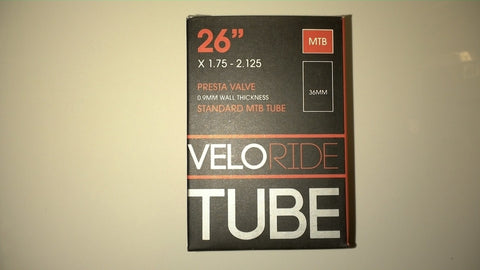 Tube Veloride 26X1.75-2.125 Presta Valve