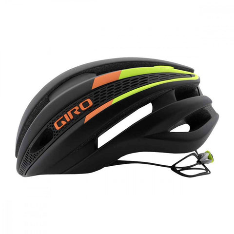 Giro Synthe Helmet Matt Black Lime Flame