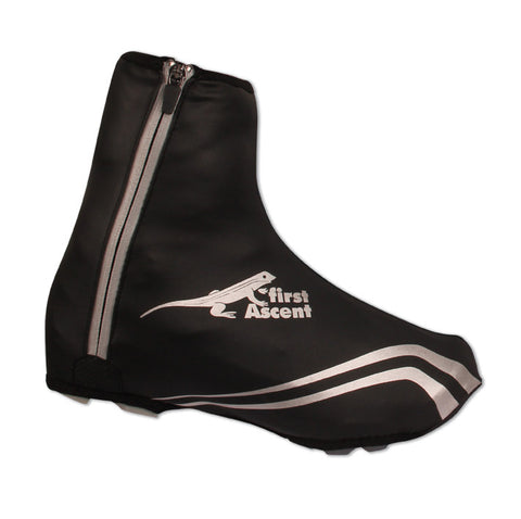 First Ascent Cycling Bootie Black
