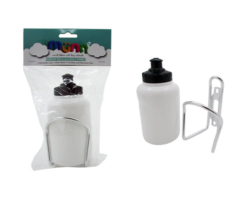 Muna Junior Bottle and Cage Combo Pack