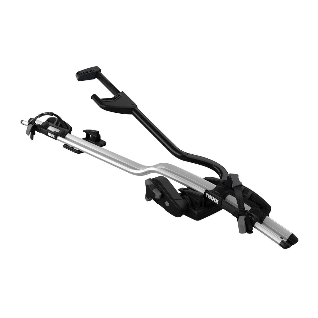 Thule Proride Roof Bike Rack Silver-Parts > Bike Racks-Online Bicycle Shop