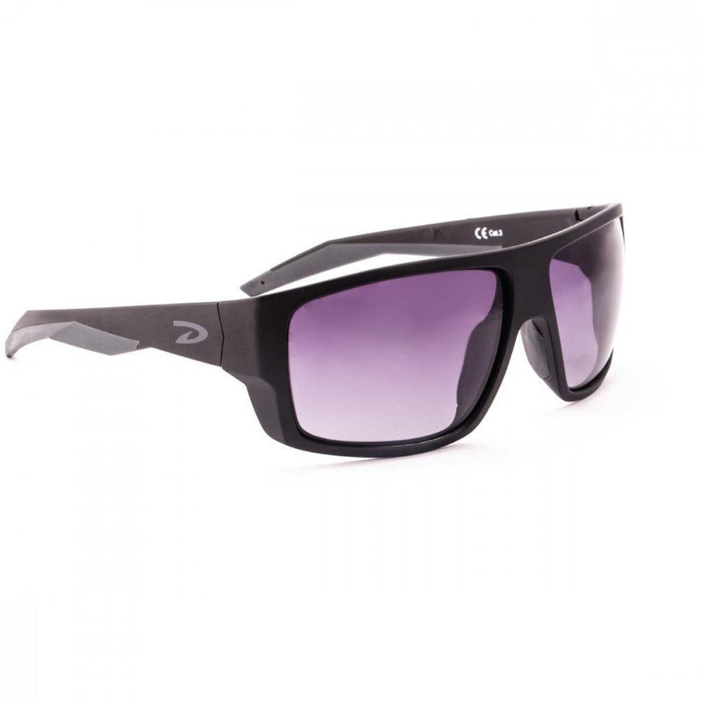 DARCS Scale Full Matt Black Smoke Lense Sunglasses-Gear > Sunglasses-Online Bicycle Shop