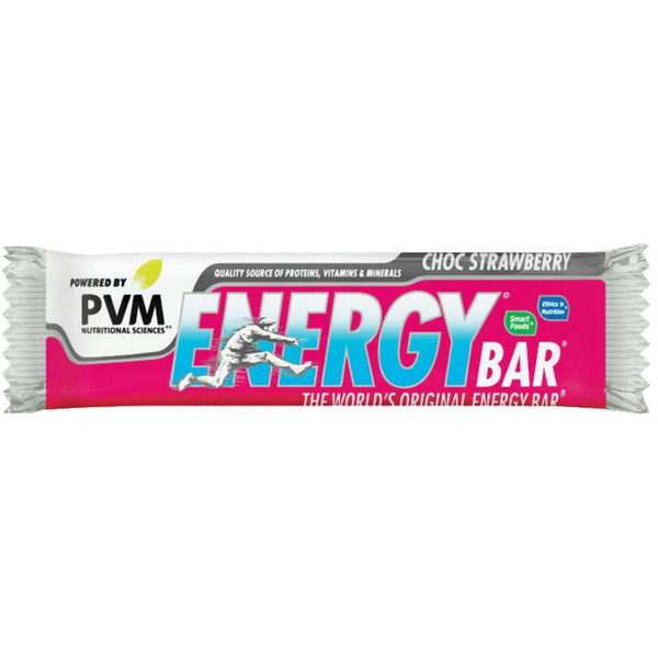 PVM Energy Bar 45G Choc Strawberry – Online Bicycle Shop