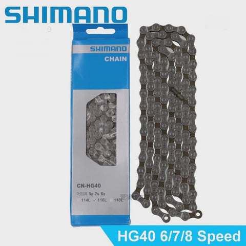 Shimano HG40 6/7/8 Speed Chain