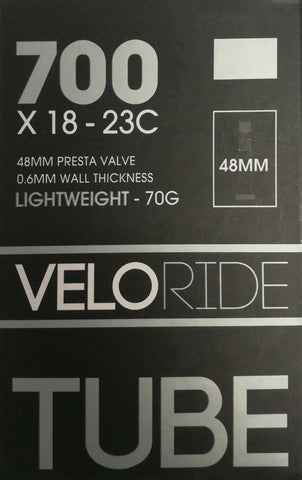 Veloride Tube Lightweight 700 x 18-23C 48mm