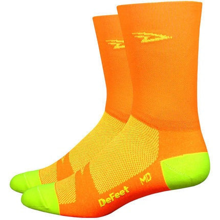 Defeet Aireator Orange small Sock