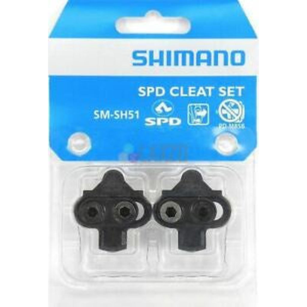 Shimano SH51 Cleat Set without plate-Parts > Cleats MTB-Online Bicycle Shop