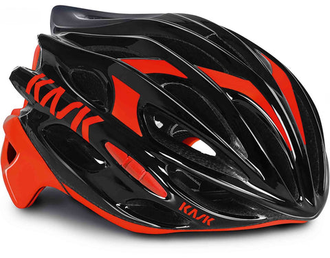 Kask Helmet Mojito Black and Red Medium