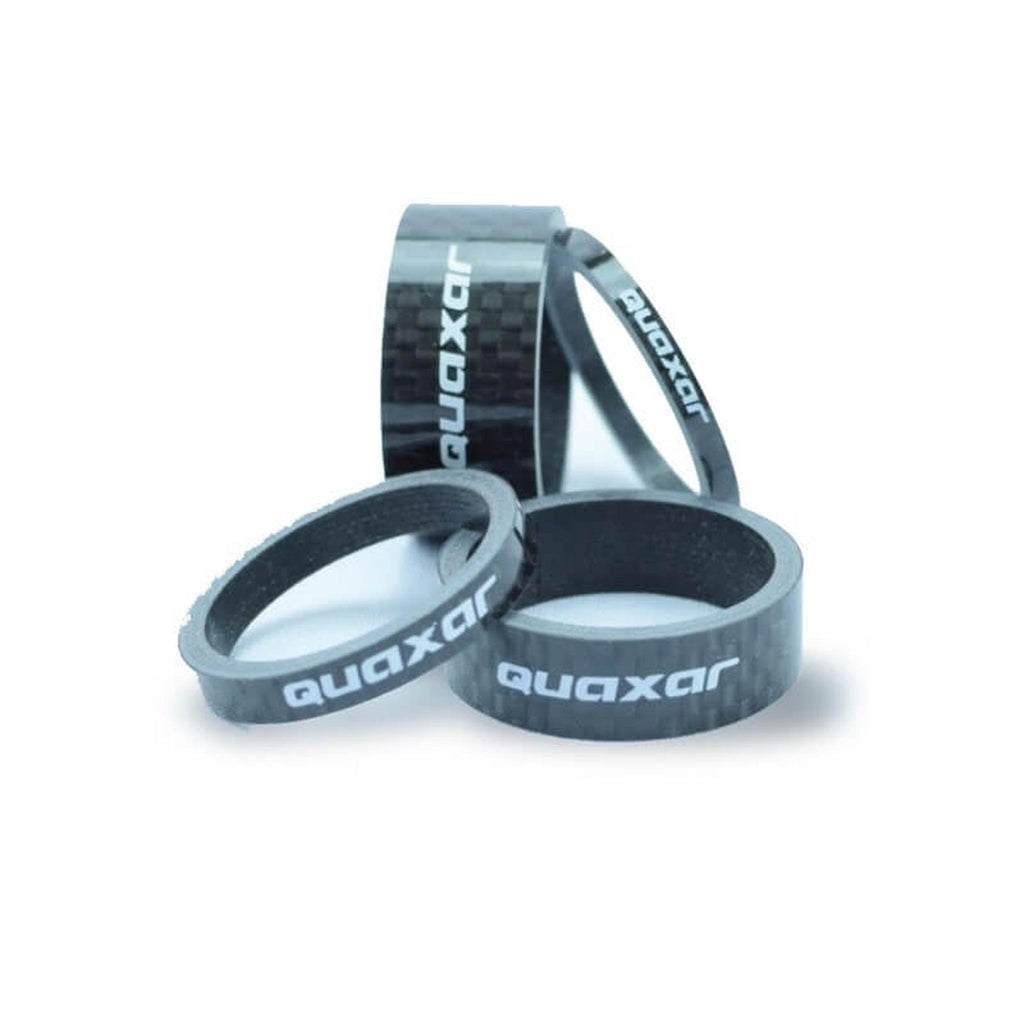 Quaxar Headset Spacer Carbon 10mm-Parts > Headset Spacer-Online Bicycle Shop